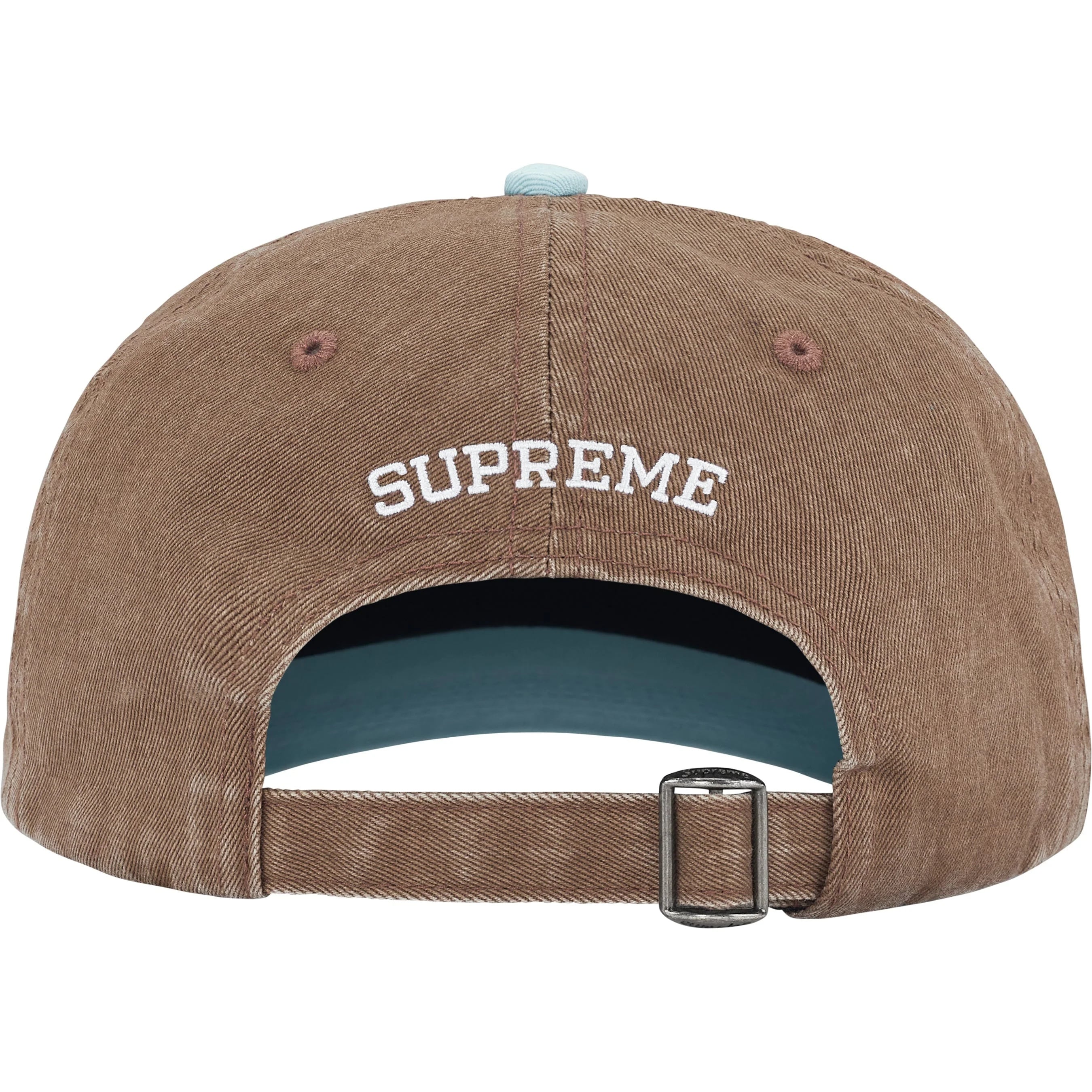 Pigment Coated 2-Tone S Logo 6-Panel view 13
